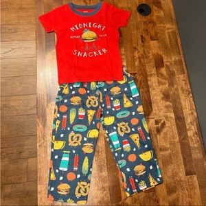 Carter’s 2t Pajamas; 2t Junk Food Pajamas; Boy’s Toddler 2t Pajamas